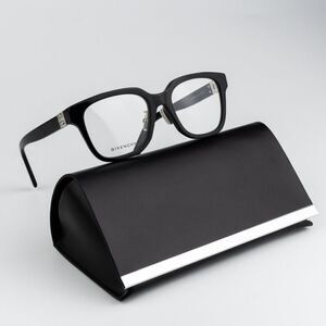 NEW Givenchy GV50040F 001 Black Women Square Eyeglasses